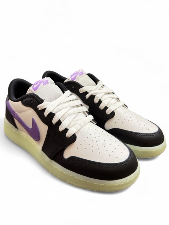 Nike Other - Nike Air Jordan 1 Retro Low OG ‘Black Raspberry’ Size US 6 Youth/ 7.5 Women’s